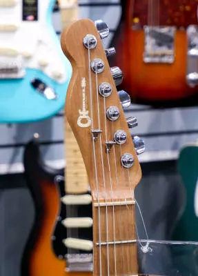Charvel Guitars - Pro-Mod So-Cal Style 2 24 HH 2PT CM Ash, Caramelized Maple Fingerboard - Natural Ash 2